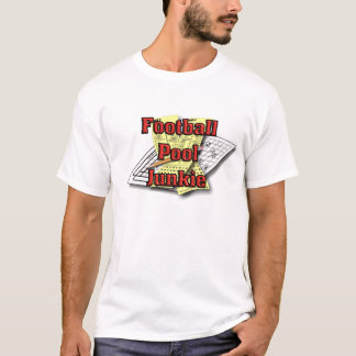 Camiseta Piscina de futebol Junkie