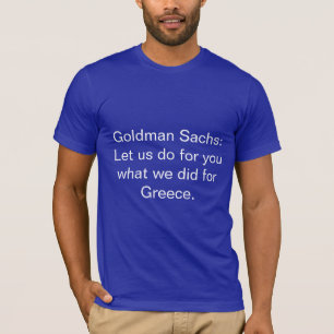 Camiseta Piscina de Goldman Sachs