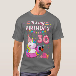 Camiseta Piscina de Nadação do Pato aniversário de 30 anos 