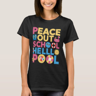 Camiseta piscina de saudação da escola segundo d1