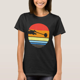 Camiseta Piscina De Sonador De Esporte Do Jogador De Bola C