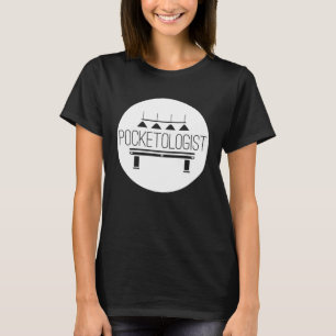 Camiseta Piscina De Vintage Billiards Para Player