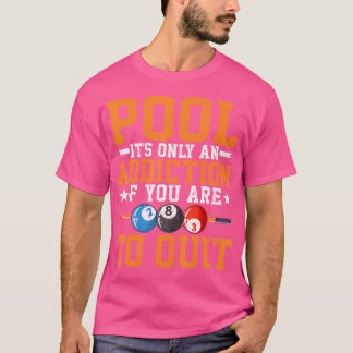 Camiseta Piscina É Apenas Uma Piscina Engraçada Vício