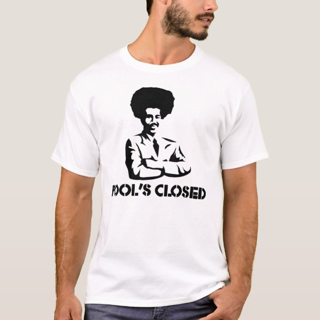 Camiseta Piscina fechado (Frente)