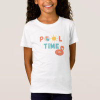 piscina. Girls T-Shirt