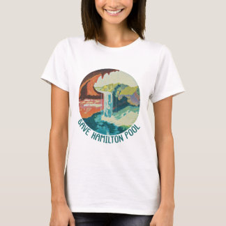 Camiseta Piscina Hamilton T-Shirt - Mulheres