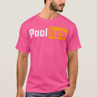 Camiseta Piscina Hub Funny Billiards Piscina Player - Citaç