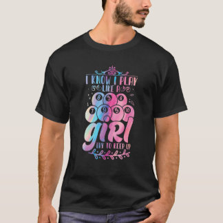 Camiseta Piscina Jogadoras de Bola Meninas Snooker Cotação