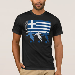 Camiseta Piscina - jogadores de futebol