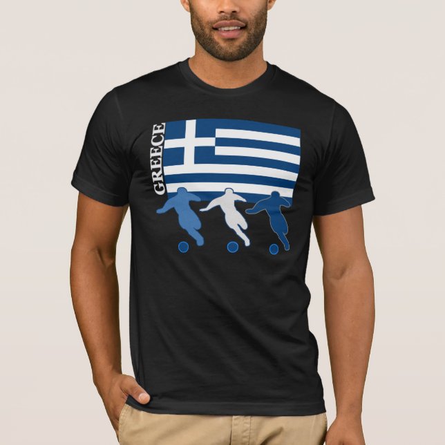 Camiseta Piscina - jogadores de futebol (Frente)
