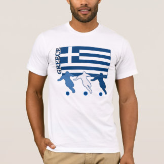 Camiseta Piscina - jogadores de futebol