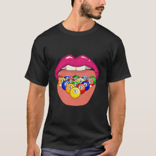 Camiseta Piscina Legal - Billiard Billard Cue 8 Ball