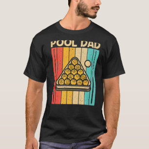Camiseta Piscina legal Para Mamãe Mamãe Snooker Billiards 8
