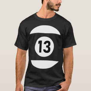Camiseta Piscina Ll 13 Billiards Correspondentes Dão Fácil