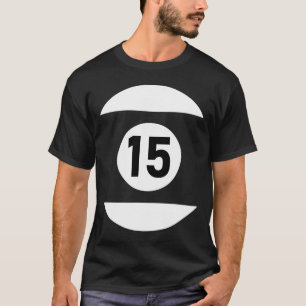 Camiseta Piscina Ll 15 Billiards Correspondentes Dão Fácil