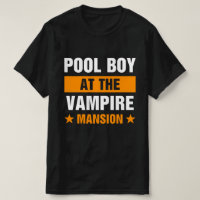 Piscina Na Mansão Do Vampiro