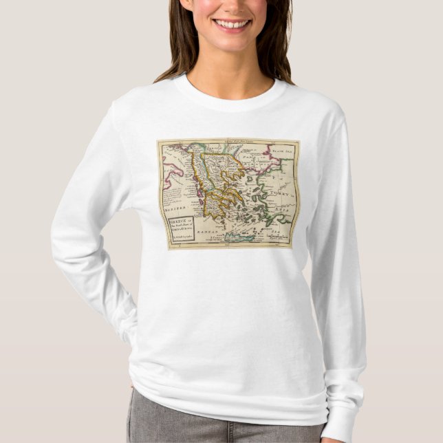 Camiseta Piscina ou a parte sul de Turquia em Europa (Frente)