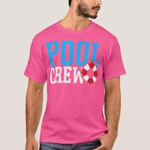 Camiseta Piscina-Piscina-salva-vidas-Funcionarios-vivos Rap