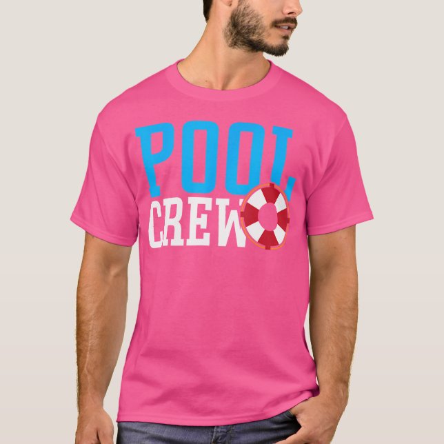 Camiseta Piscina-Piscina-salva-vidas-Funcionarios-vivos Rap (Frente)