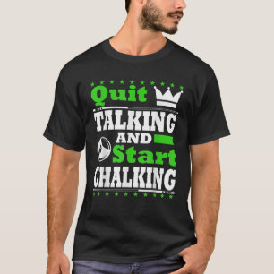 Camiseta Piscina Player Billiards Funny Gag Gift Dia de os 