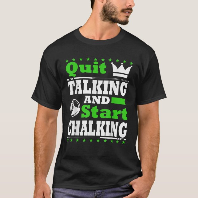 Camiseta Piscina Player Billiards Funny Gag Gift Dia de os  (Frente)