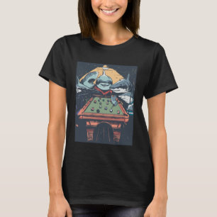 Camiseta Piscina Tubarões e Piscina