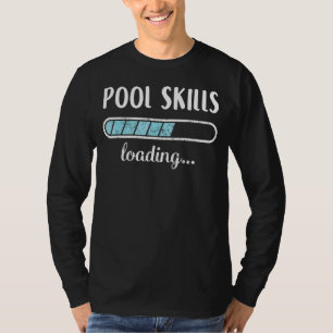 Camiseta Piscinas Habilidades Carregando Amigos Familiares