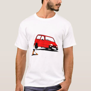 Camiseta Pisco de peito vermelho dependente