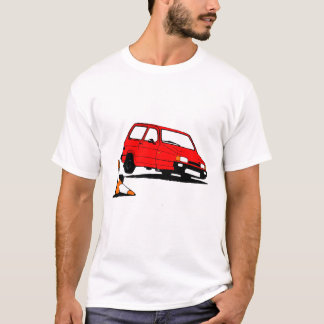 Camiseta Pisco de peito vermelho dependente