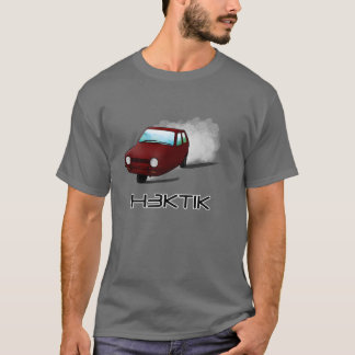 Camiseta Pisco de peito vermelho Reliant de Hektik