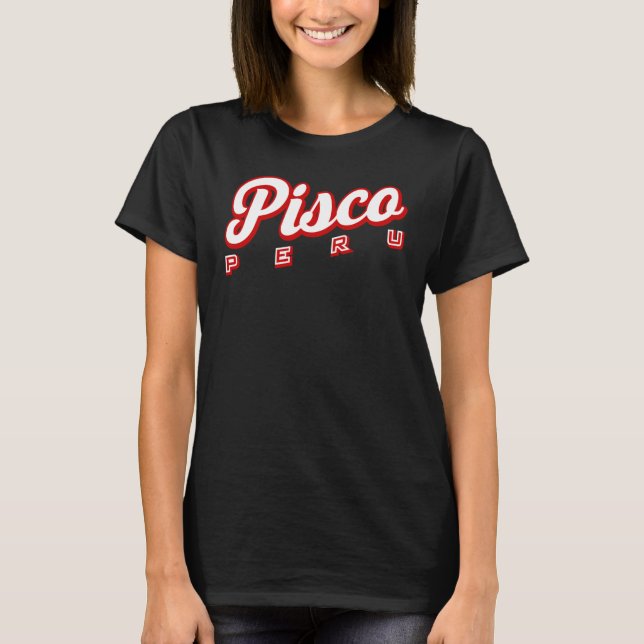 Camiseta Pisco Peru (Frente)