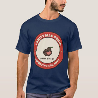 Camiseta Piscoita de Natal: Relatando para o Dever