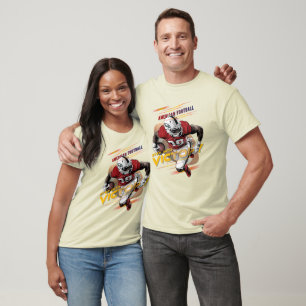 Camiseta Pise na Vitória Futebol Americano Adulto