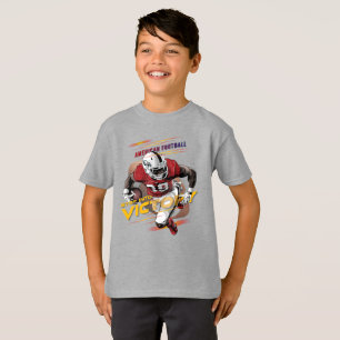 Camiseta Pise na Vitória Futebol Americano para Crianças