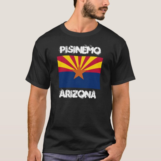 Camiseta Pisinemo, Arizona (Frente)