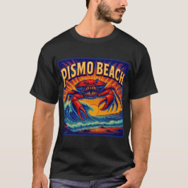 CAMISETA PISMO BEACH CRAB MONSTER.