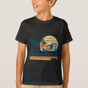 Camiseta Pismo Beach Group Combing Family Vacching Summer