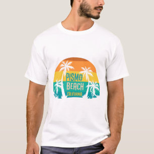 Camiseta Pismo Beach Retro
