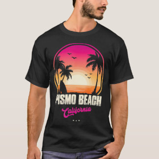 Camiseta Pismo Beach Souvenir California Lembrete