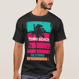 Camiseta Pismo Beach Souvenir California Lembrete 1