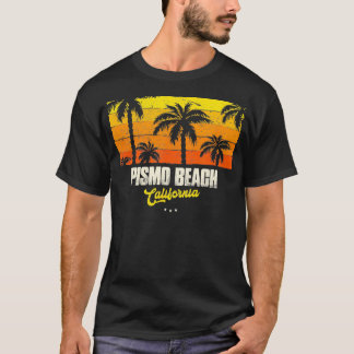 Camiseta Pismo Beach Souvenir California Lembrete 2