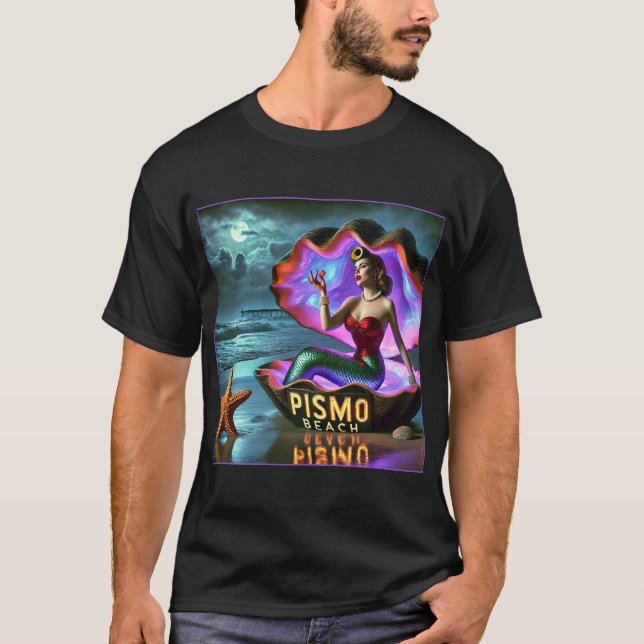 CAMISETA PISMO BEACH T SHIRT (Frente)