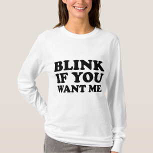 Camiseta Pisque se você me quer
