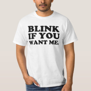 Camiseta pisque se você me quer