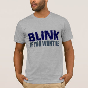 Camiseta Pisque se você me quer