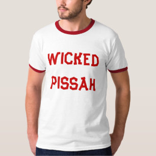 CAMISETA PISSAH MAU