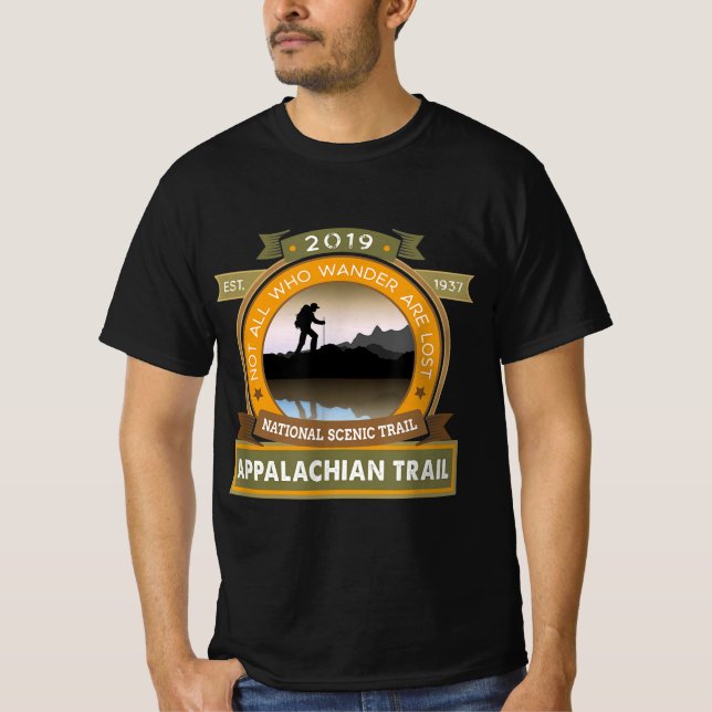 Camiseta Pista Appalachian Souvenir (Frente)