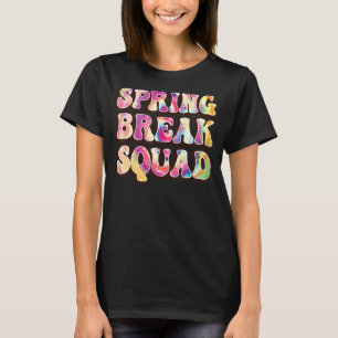 Camiseta Pista Colorida de Praia de Breve Primavera B