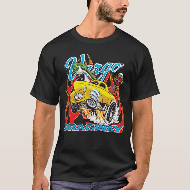 Camiseta Pista de arrancada Vargo (Frente)