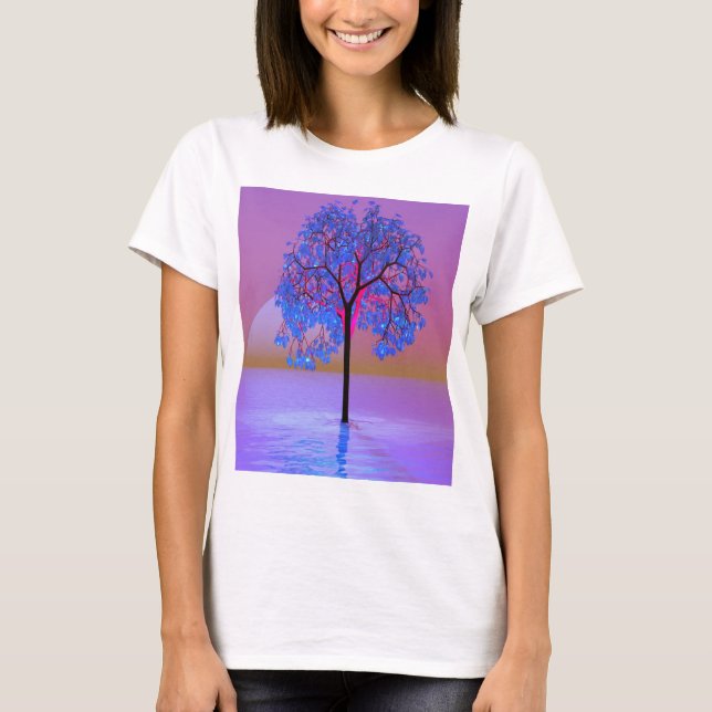 Camiseta Pista de Árvore (Frente)